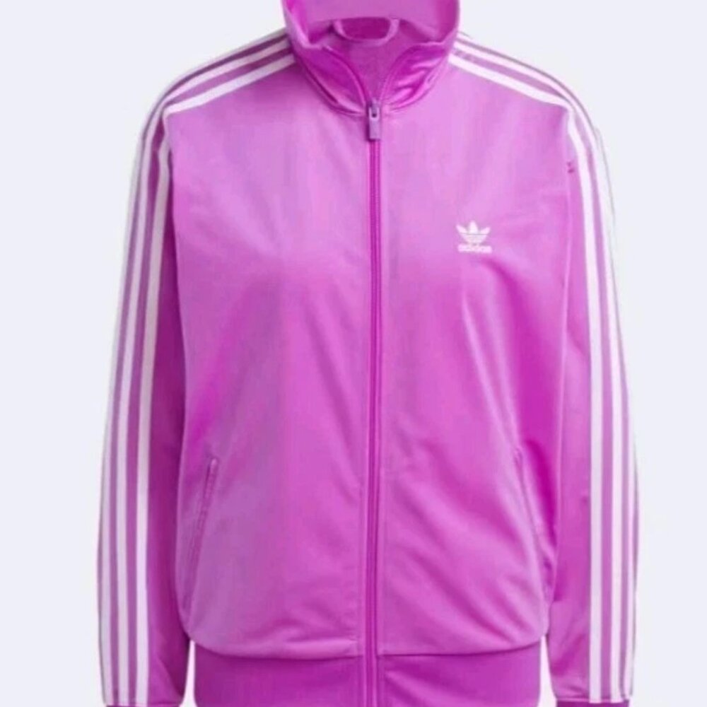 conjunto ADIDAS XL MORADO